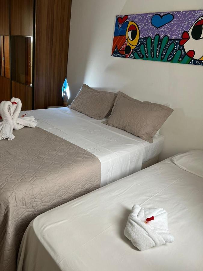 PIPA PARADISE condomínio resort, APÊ 11 Praia de Pipa Exterior foto